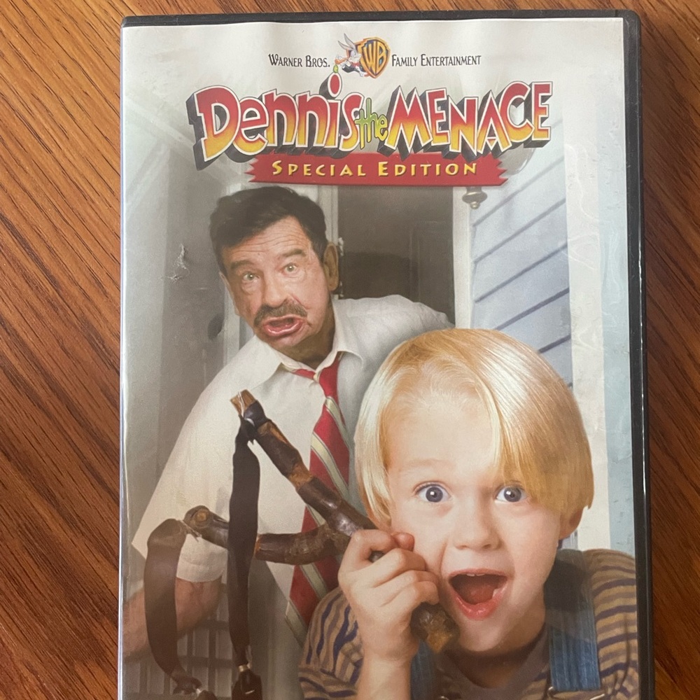 Dennis the Menace DVD